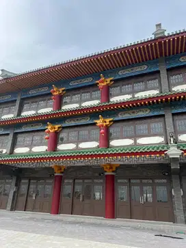 ruko siap pakai ruko shanghai pik 2 gandeng 3