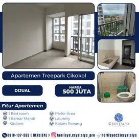 Dijual Apartemen Treepark Di jl raya Serpong