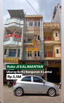 ruko jalan kalimantan dekat pasar butung