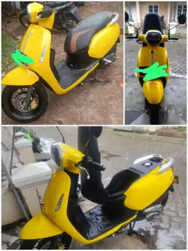 Jual Benelli Matic Panarea 125cc