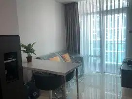 DIJUAL CEPAT Apartemen 1 BR Brooklyn Alam Sutera