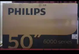 Jual TV smart MURAH Philips 50 inch