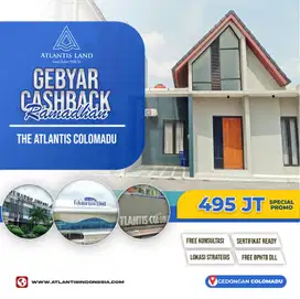 Rumah Elite di colomadu lokasi belakang Hotel Alana solo Shm