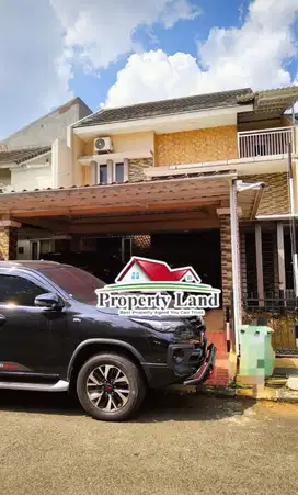 Turun Harga   Rumah Citragran 2 lt Baru Renovasi Furnish