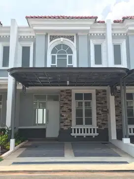 Rumah 2lt 6x17 102m Type 3KT Cluster La seine JGC Cakung