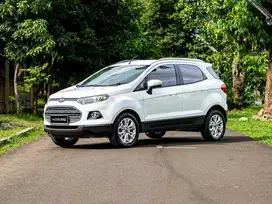 CASH TERMURAH FORD ECOSPORT TITANIUM-AT 2014 PUTIH ECOSPORT MOBCARS