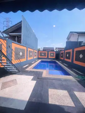 Disewakan Rumah Ada Swimming Pool Cluster My Home Lippo Cikarang