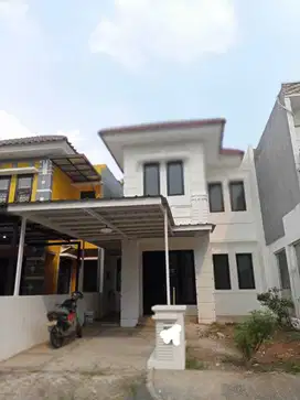 Rumah Modern 2 Lantai di Legenda Wisata Harga Nego Sampai Jadi