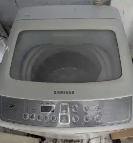 Mesin cuci bekas 1tabung merk Samsung