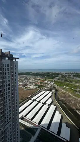 Disewakan MURAH Apartemen Studio Tokyo Riverside PIK 2 Kosong