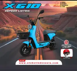 SEPEDA LISTRIK X-610