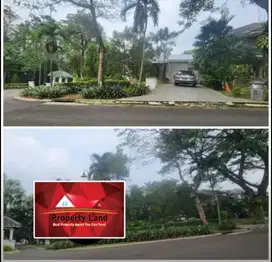 Dijual Rumah Villa Exclusive hook luas Semi Furnish Sentul City
