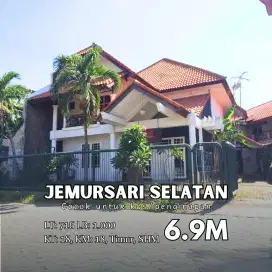 Rumah Jemursari Selatan COCOK BUAT KOST2AN, ROW JALAN LEBAR