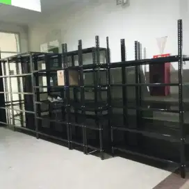 RAK BESI SIKU LUBANG HARGA MURAH