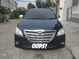 Kijang Innova G bensin matic 2015