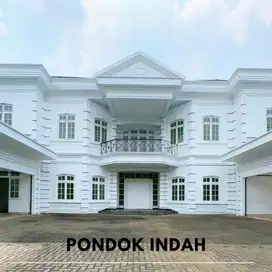 RUMAH EROPA MODERN PONDOK INDAH
