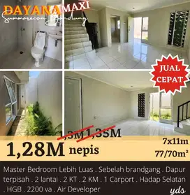 termurah  rumah cantik dayana maxi summarecon bandung