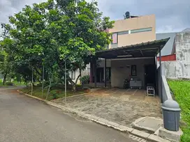 Rumah Hoek Bonus Swimming Pool di Citragran Cibubur