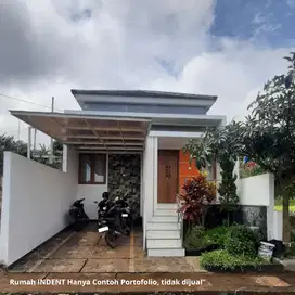Rumah minimalis letak strategis di dekat kota cimahi