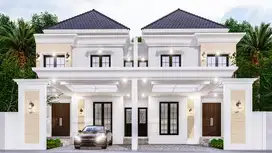 Rumah 2lt gaya eropa di Cibubur 1.9M