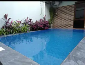 Kolam Renang Homestay Dekat Jogja Bay