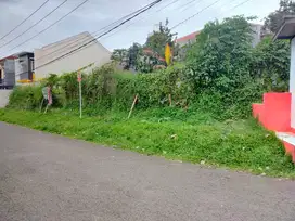 dijual Tanah matang kotak luas 505 mtr2 SHM Cigadung