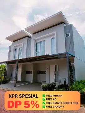 Rumah Dijual New Zuma Malibu Full Furnish Developer