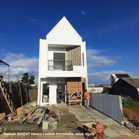 Rumah Milimalis 2 Lantai dengan View kota Cimahi
