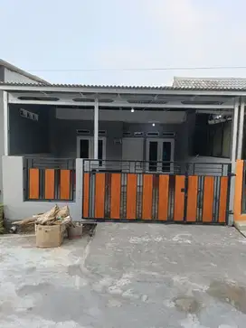 Dijual Rumah Bangunan Baru Lokasi strategis Timur cibubur