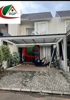 Jual Rumah Baru Citragran Cibubur Semi Furnish Cluster Terdepan