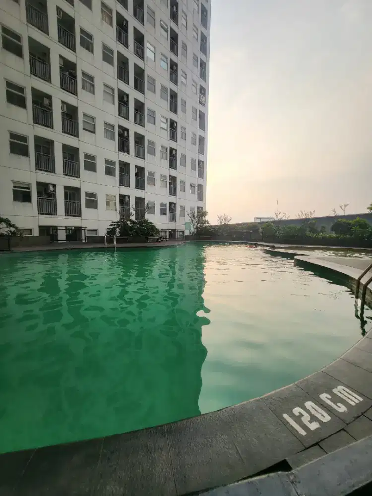 Dijual Murah Baru Apartemen dekat Aeon BSD 1 menit ke stasiun Cisauk