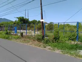 Lahan Bekas Pabrik di Gedangan, Sidoarjo