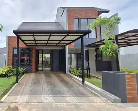 cluster minimalis dekat stasiun di bekasi