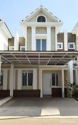 Rumah 2lt 6x15 90m 2KT Cluster Thames JGC Jakarta Garden City