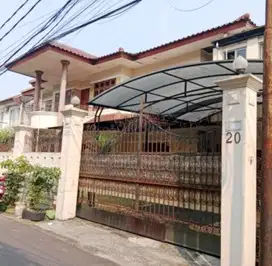 Jual Rumah Pejaten Barat Jl Warga Raya Lt509m2 Pasar Minggu Jaksel