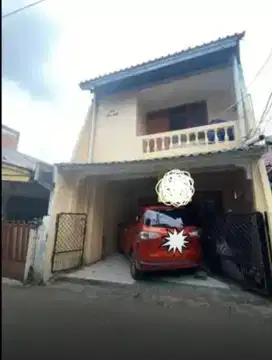 Dijual Rumah 2 lt siap huni akses mobil dekat raya Condet