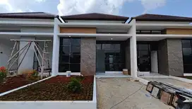DIJUAL RUMAH MODERN MINIMALIS DALAM KOMPLEK ONE GATE Sistem DI CIPADU