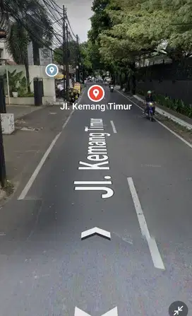 Kemang Timur Raya dijual Harga NJOP