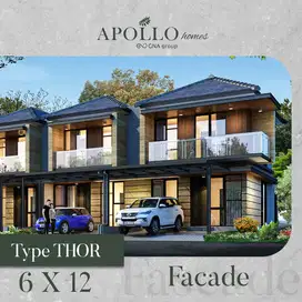 type Thor Apollo Homes Serpong