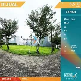 Dijual Murah Tanah Kavling Hook di Telaga Golf Araya Malang