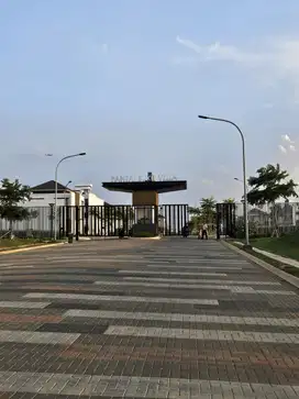 HADAP SELATAN TIMUR   Kavling PBV PIK2 ukuran 12x30