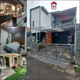 Rumah modern 2 lantai akses Tol Yasmin dan Stasiun Bogor