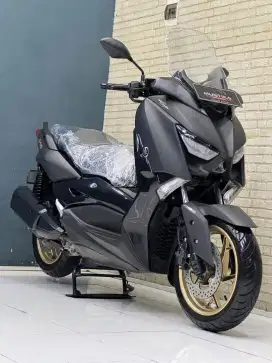 Odo 5rb Istimewa!!Yamaha X Max 250cc 2021 Black Plat Jatim-Mustika