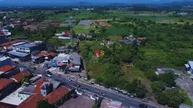 DIJUAL MURAH TANAH PINGGIR Jl. Provinsi (Cibungbulang - Dukuh)