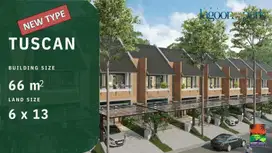 Rumah Cluster 2 Carport dekat Trans Studio Mall Cibubur Dibantu KPR J-