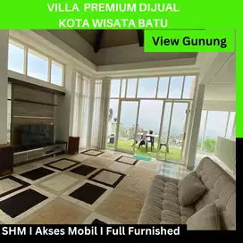 Dijual Villa View Full Gunung Kota Batu Full Furshed
