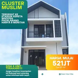 rumah baru 2 lantai murah dekat pintu toll padalarang