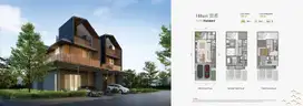 Rumah Baru 3 Lt dekat AEON Sentul City Siap Huni Dibantu KPR  J30433 J
