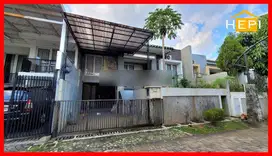 Rumah di Graha Candi Golf SHM Hadap Barat Murah