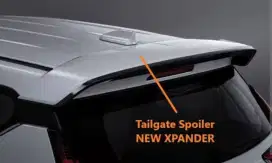 Spoiler Xpander Warna Hitam Original